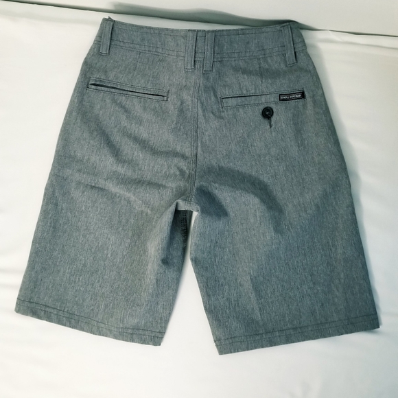 NWT O'NEILL Stretch Hybrid Shorts Reserve Heather Grey Boy's Size 22" Waist - Picture 7 of 15